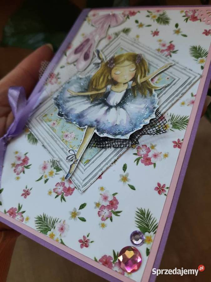 Kartka na urodziny personalizowana