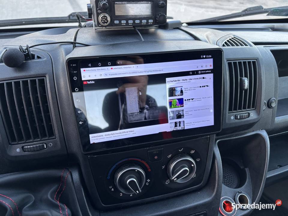 Peugeot Boxer Ducato Jumper 30 faktura nieuszkodzony