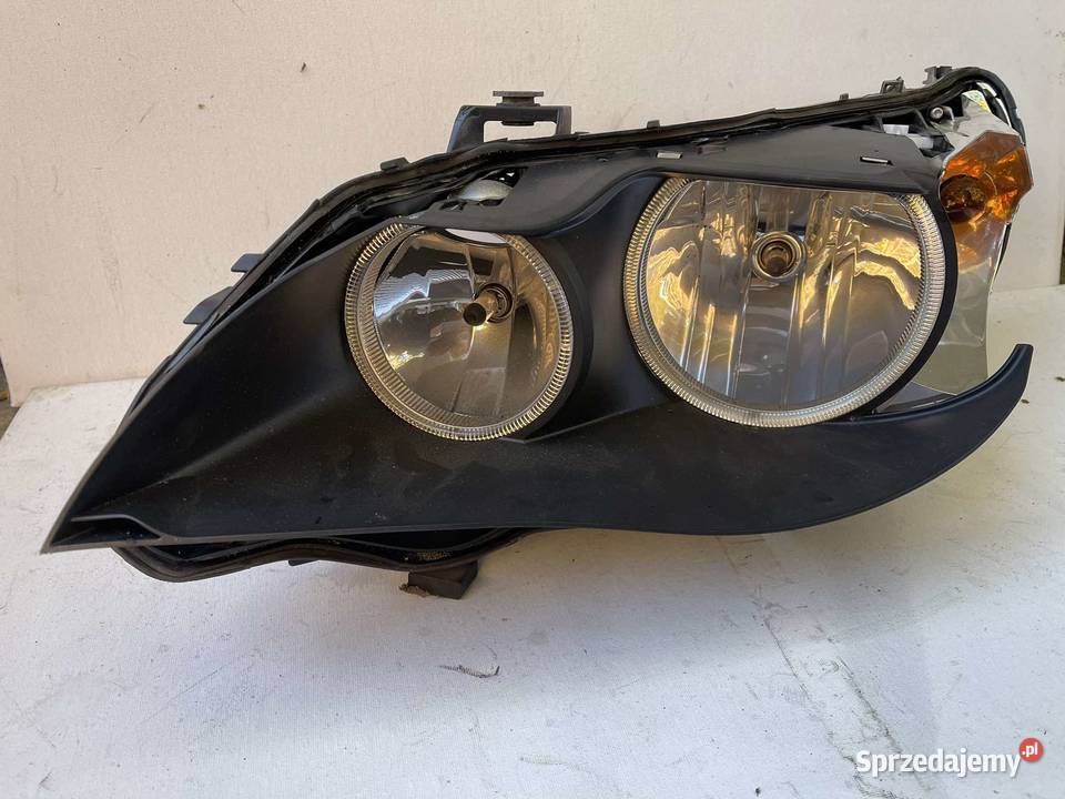BMW E60 LEWA LAMPA OBUDOWA PRZEDNIA