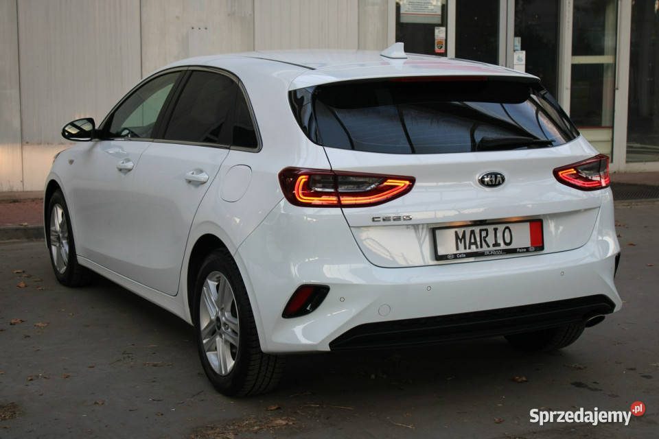Kia Ceed BezwypadkowyBogate wyposazenieMaly 61700km Gliwice sprzedam