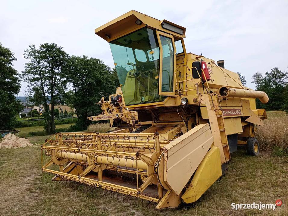 Holland 8040sieczkarnia8030 ClaasMF New Holland