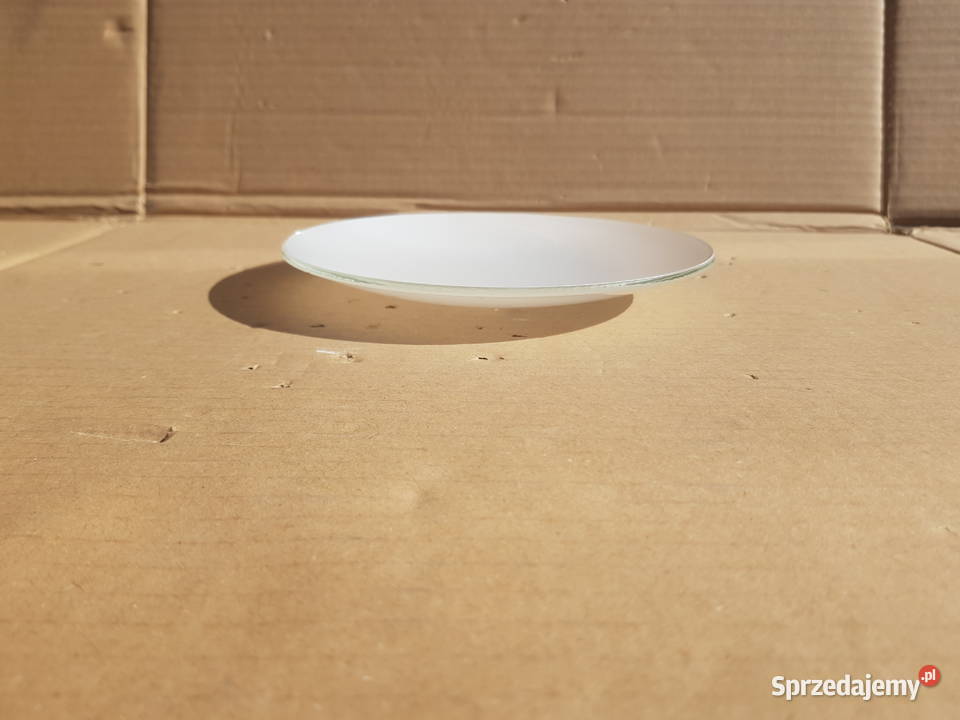 Klosz do lampy typ TALERZYK 18 biały otwór 5mm Warszawa