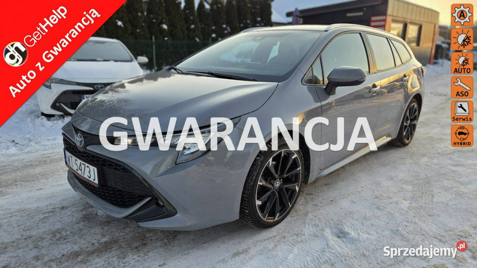 Toyota Corolla 18 HSD FVat 23 Ast Parkowani przyciemniane szyby Otwock Mały sprzedam