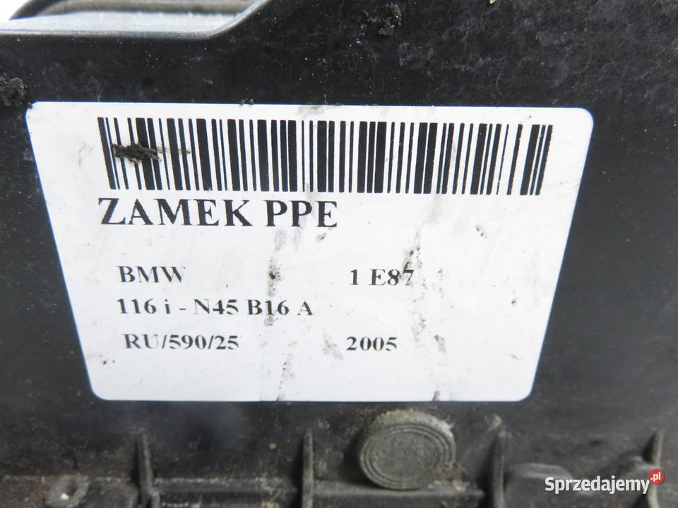 ZAMEK PRAWY PRZEDNI BMW 1 E87 7167068