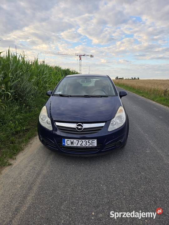 Opel corsa d 12 2010r manualna Lipno