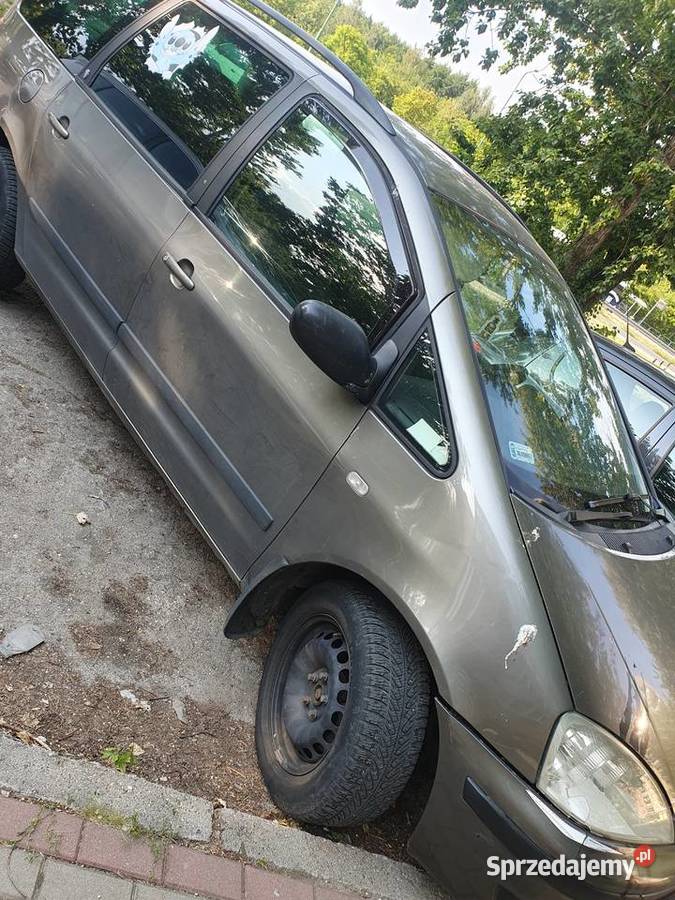 Ford galaxy 19tdi 115 2000r Rok produkcji 2000 dolnośląskie Legnica