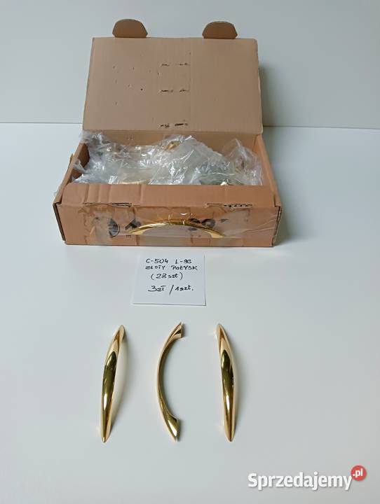 Uchwyty meblowe WYPRZEDAŻ MAGAZYNU wielkopolskie Kalisz