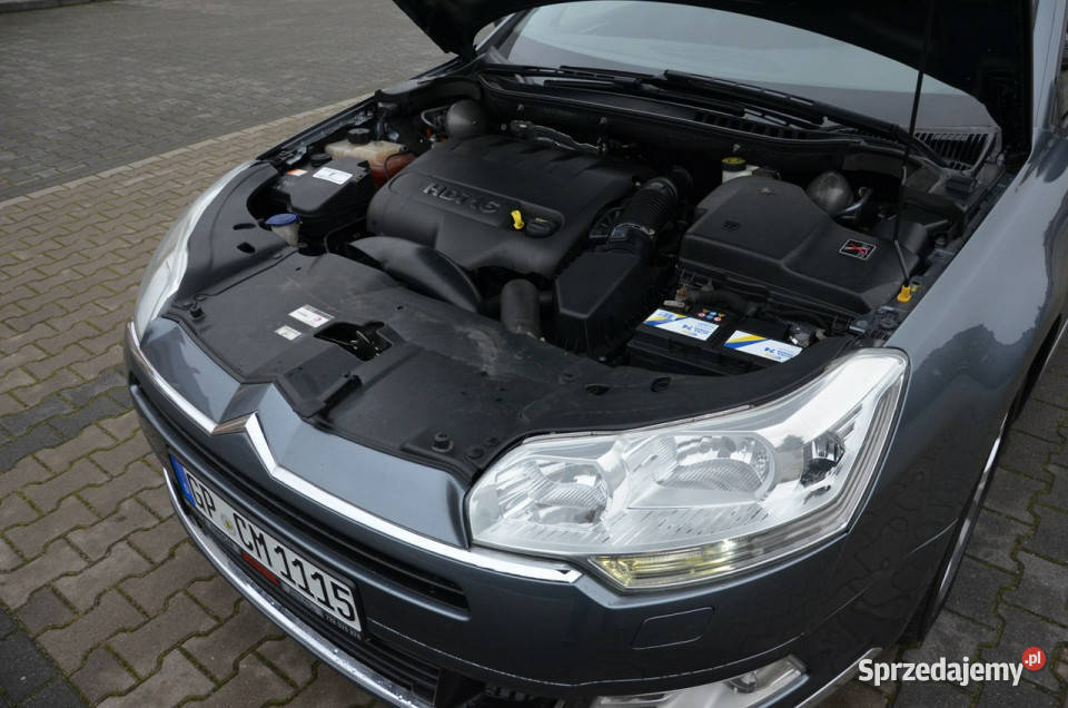 Citroen C5 20 HDI 140 Navi Skóra Super Stan III mazowieckie Ostrów Mazowiecka