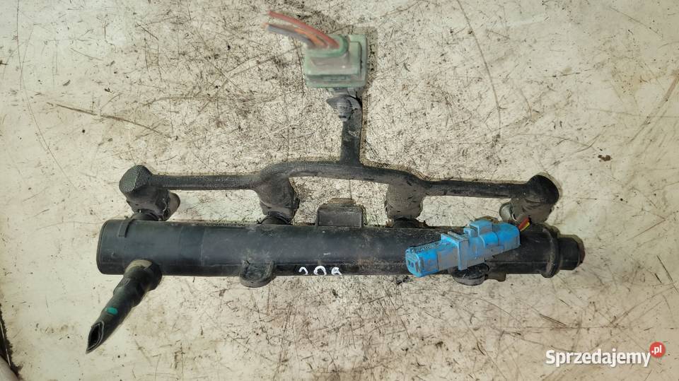 Listwa wtryskowa Peugeot 206 Łagów