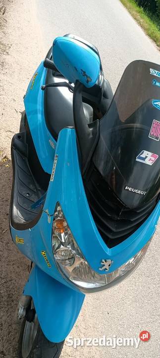 Peugeot elystar 125 niebieski Peugeot Sokoły