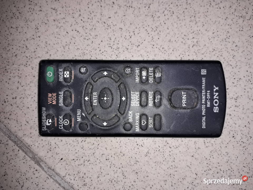 Sony ramka elektroniczna do zdjęć drukarka zegar
