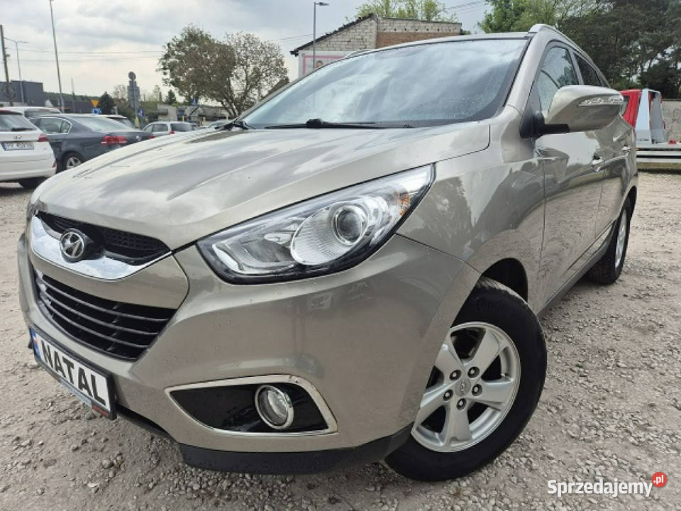 Hyundai ix35 124000 20 Benz