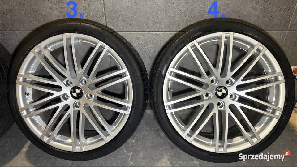 20 BMW f10 f11 f34 felgi koła komplet 5x120 ET35 Samochodowe Lubasz