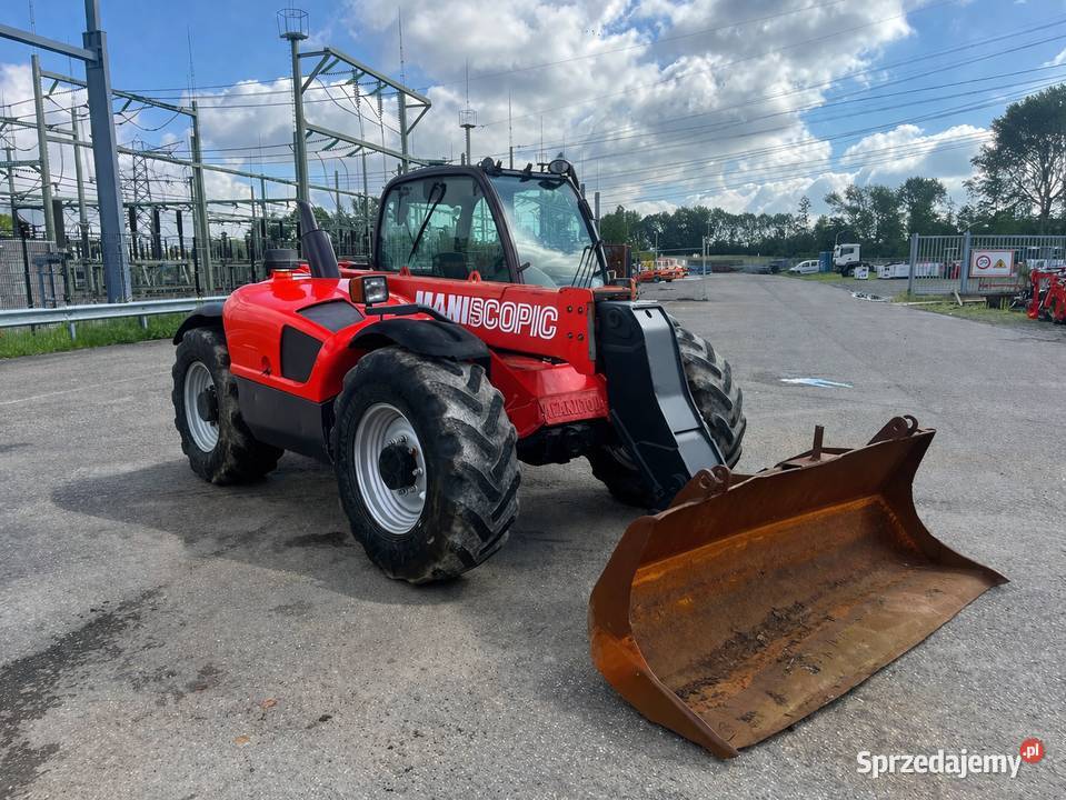 Ładowarka rolnicza Manitou MLT 731 Łomazy