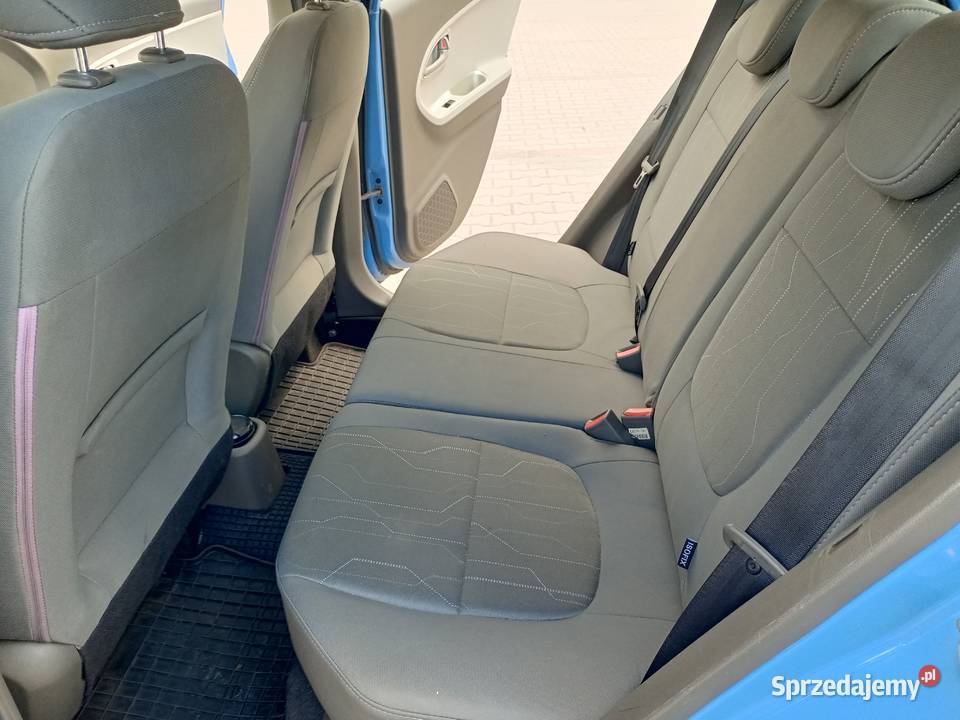 Kia Picanto II salon polska stan idealny nieuszkodzony