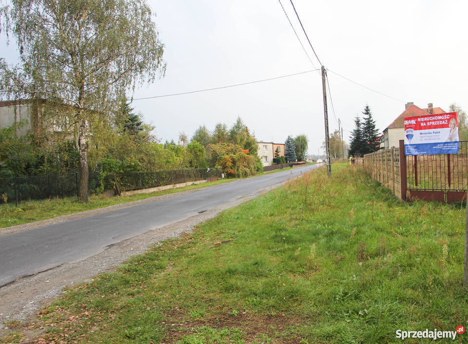 Działka budowlana na sprzedaż Radłów sprzedam