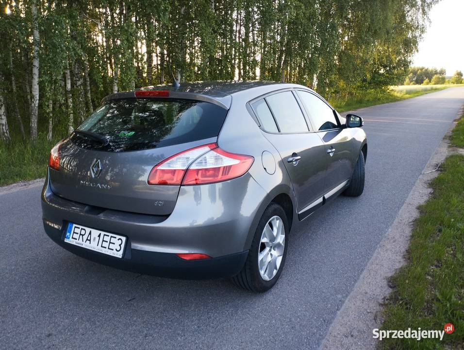 Renault Megane 3 1 właściciel nowości CD