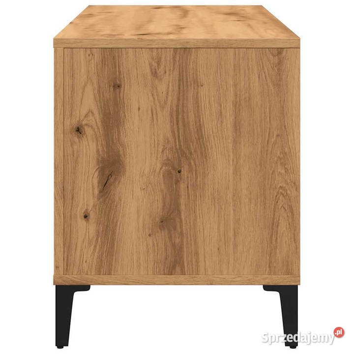 Szafka na płyty dąb artisan 100x38x48 WM857170