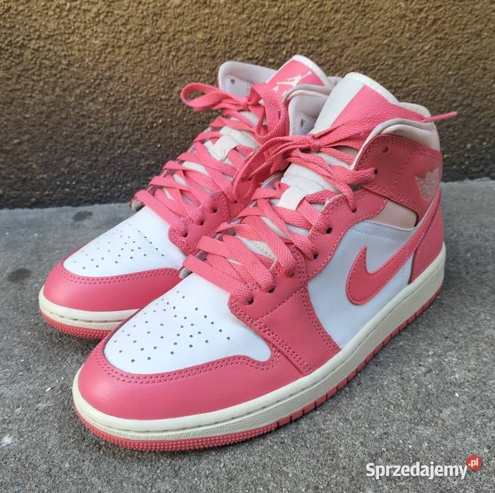Buty Air Jordan 1 MID Strawberries Cream 405 Wałbrzych