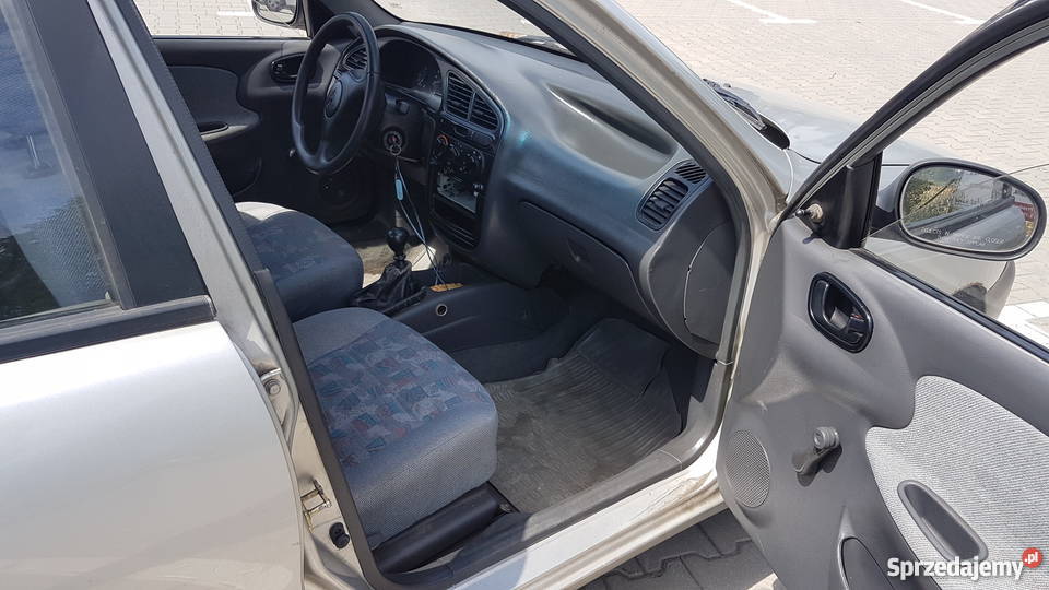 Daewoo Lanos wspomaganie klimatyzacja 1500cm3 Zielonki