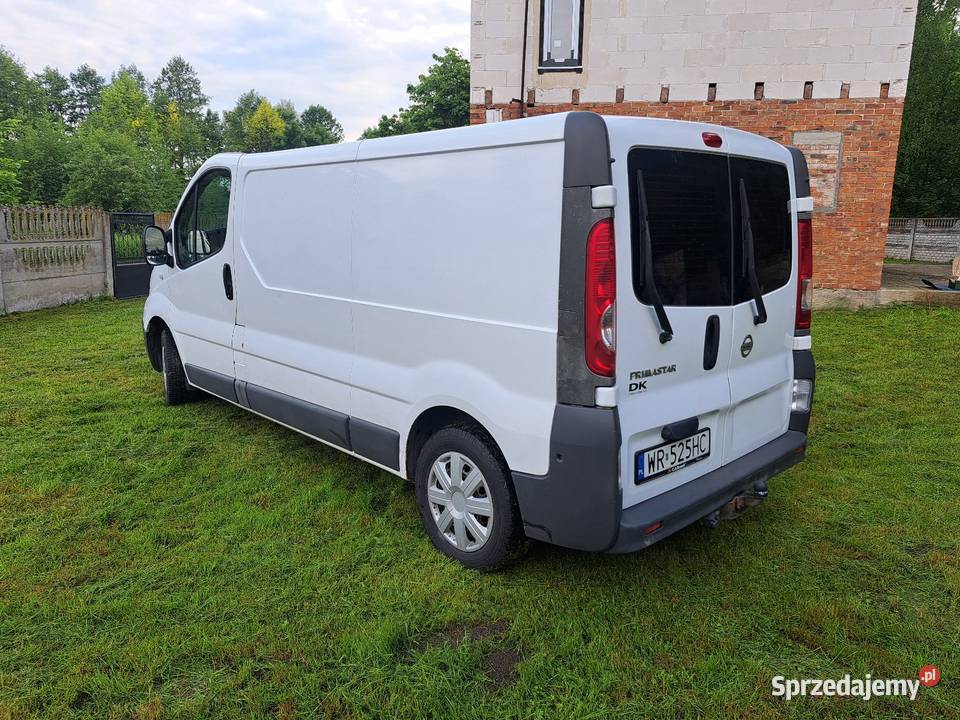 Nissan Primastar 20 dci 90 150000 ZAREJESTROWANY nieuszkodzony Radom