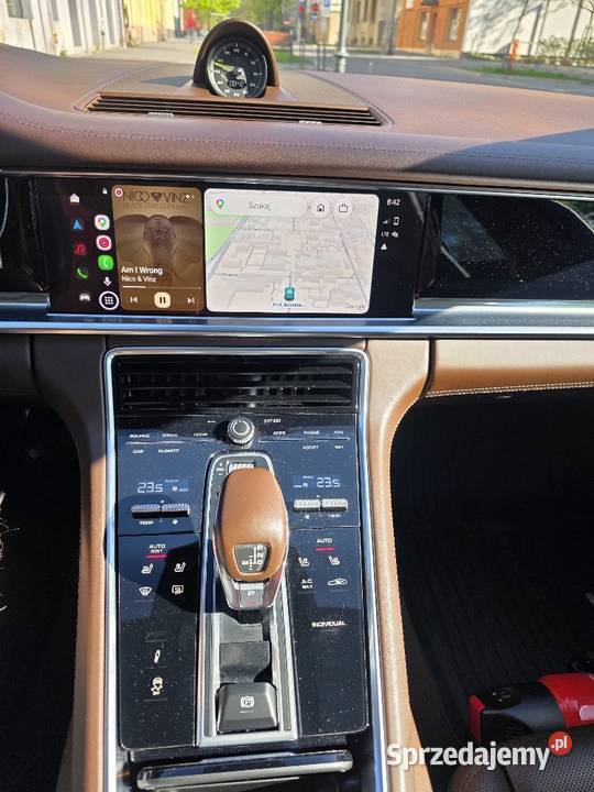 Porsche Panamera Turbo S ehybrid automatyczna Łódź