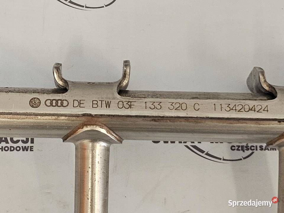 AUDI SEAT SKODA 12 TSI CBZ 86 listwa wtryskowa osobowe Listwy wtryskowe