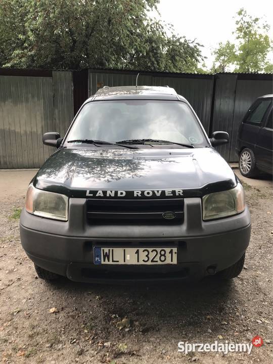 Lans Rover Freelander Bałtów