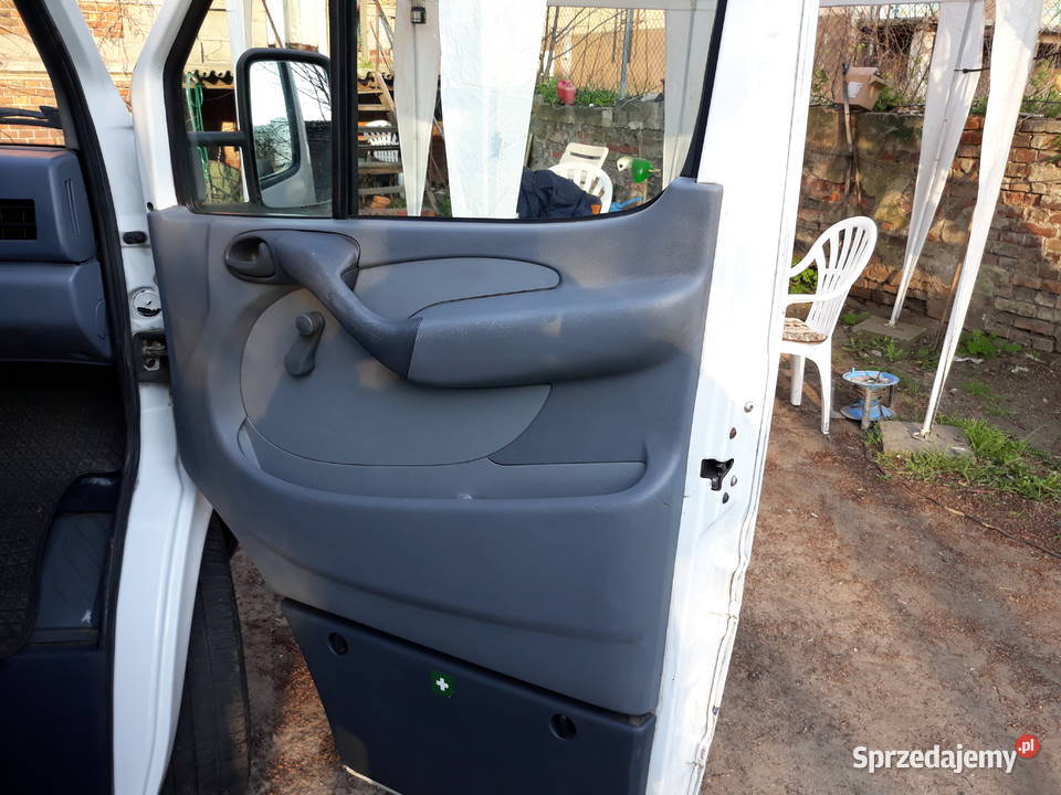 Mercedes Benz Sprinter 312D 29 122 Maxi Zadbany