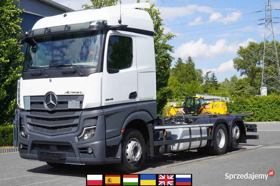 MercedesBenz Actros L 2545 MP5 BDF 2022 290 Kraków