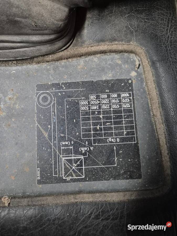 Wozek widłowy Still R7025 Diesel Doruchów