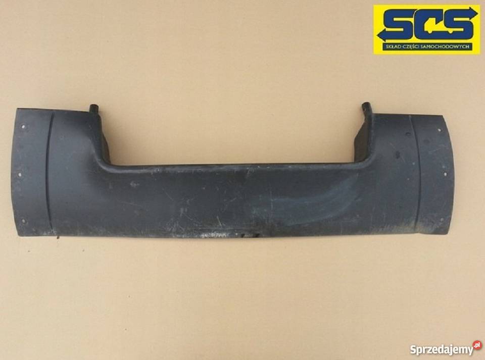 IVECO TRAKKER ZDERZAK METALOWY DOLNY ŚRODKOWY Bieleń