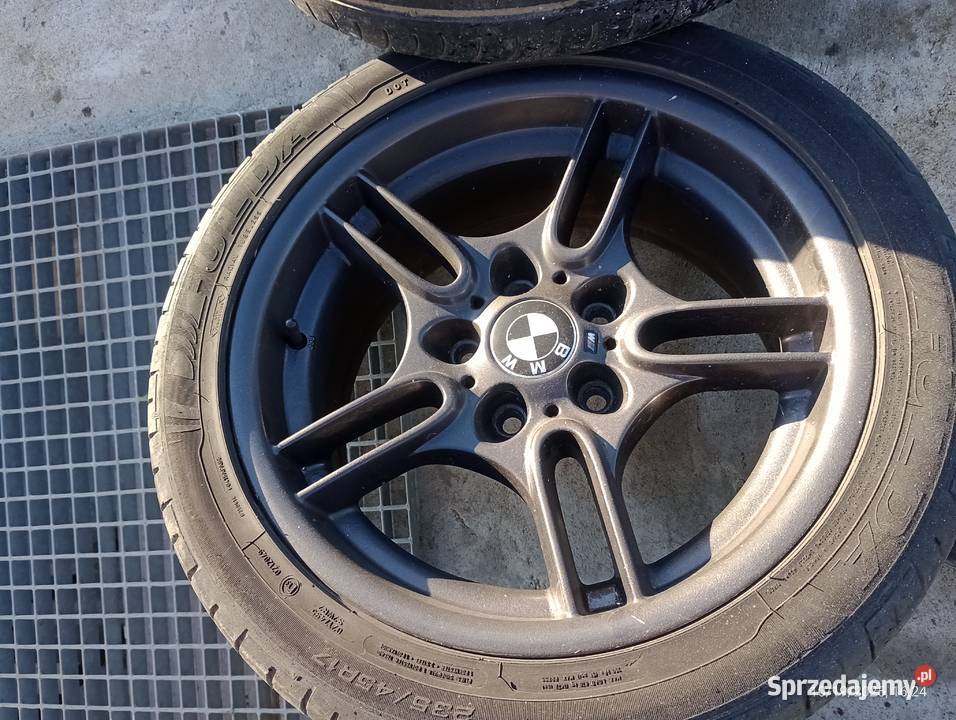 Felgi BMW E39 17 8j styling 66 manualna Mojęcice