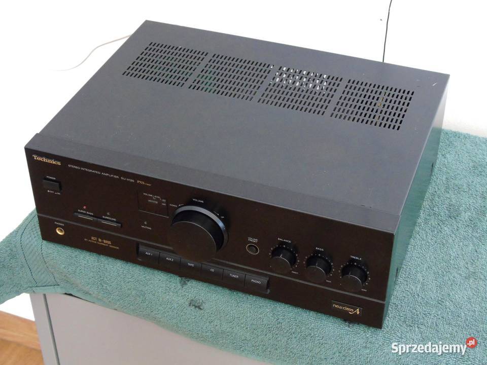 Wzmacniacz stereo Technics SUX120 mocny sprawny Jasło