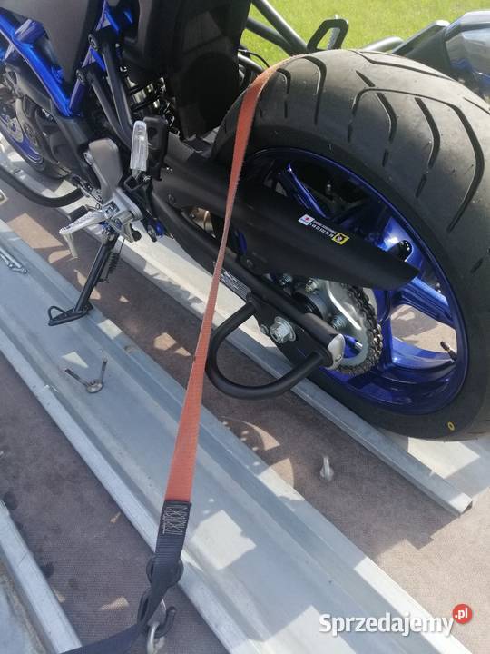 Gmole Suzuki SV 650 Osłony Nauka Jazdy Części Jędrzejów sprzedam