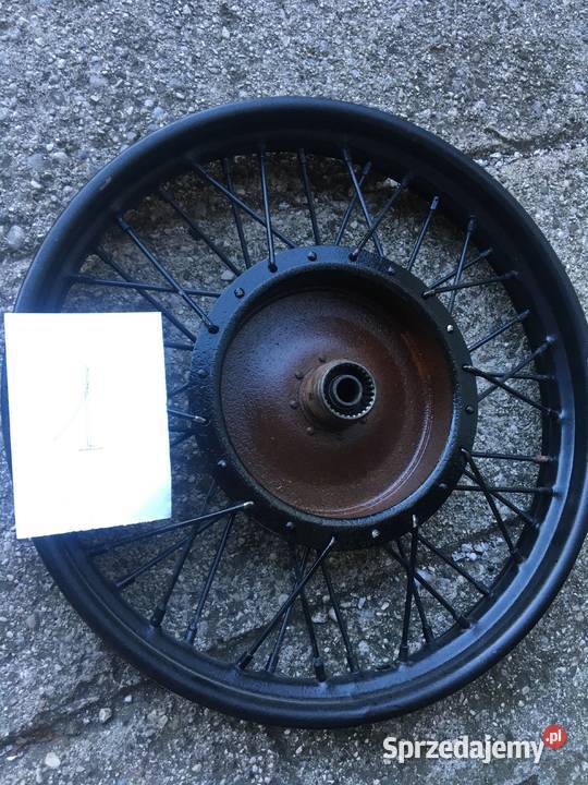 Koło półbęben ZIS M72 M 72 Bielsko-Biała