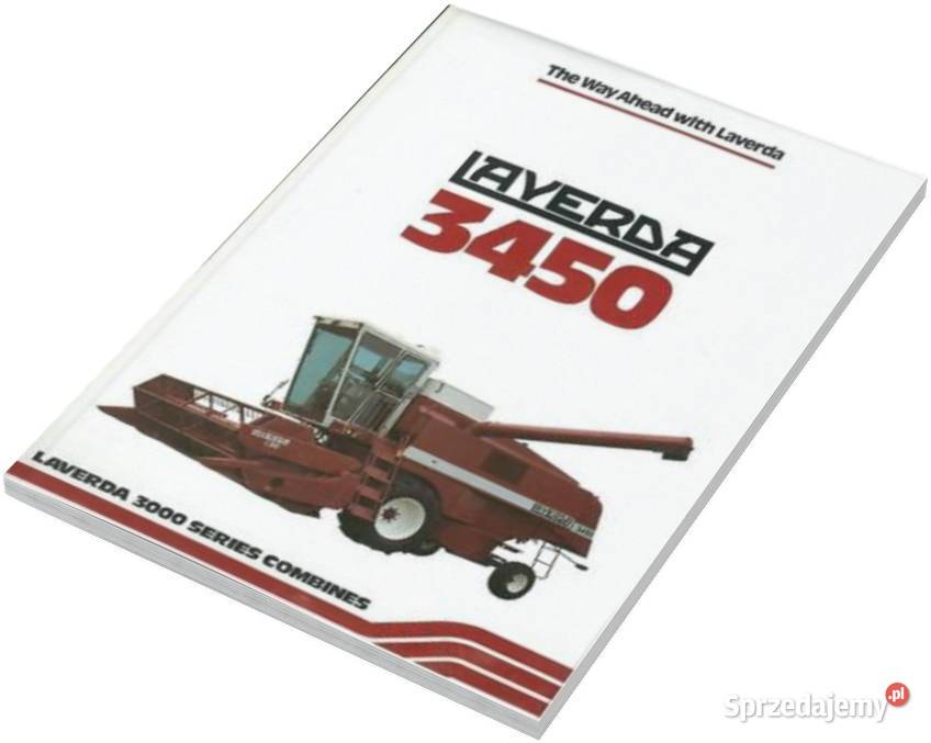 Laverda1950 2050 2350 2560 2760 L Instrukcja Szamotuły