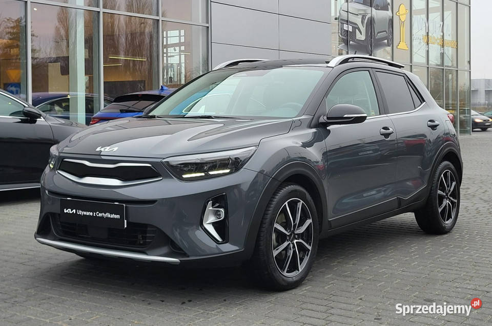 Kia Stonic martwe poleledykeylessbenzyna26 ASR (kontrola trakcji) Toruń