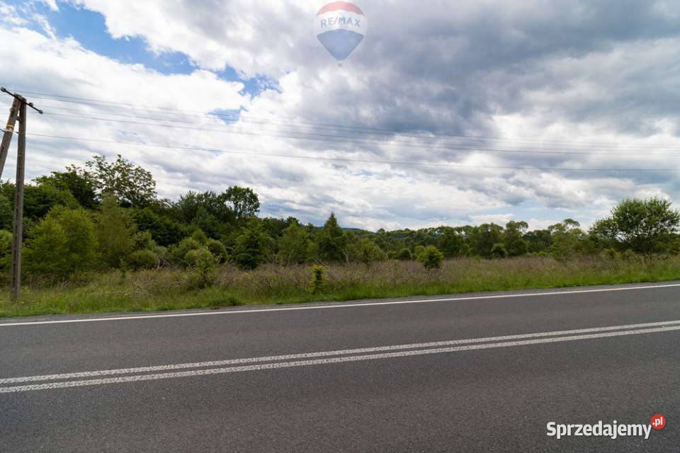 Działka usługowa drodze w Gilowicach Gilowice