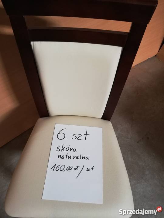 Krzesła poekspozycyjne śląskie Żory