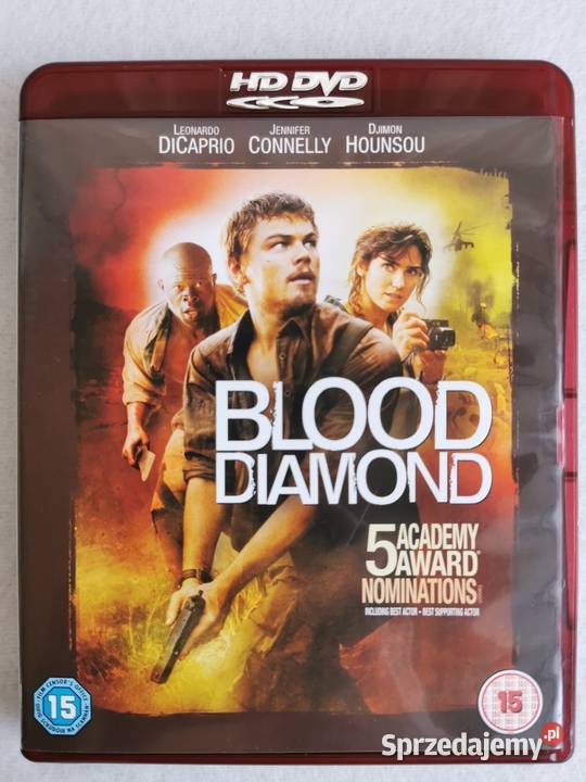 Blood Diamond Krwawy Diament HDDVD En 2006 Ozorków