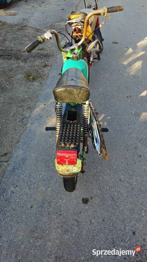 Motorynka romet m3 lubelskie Lubartów