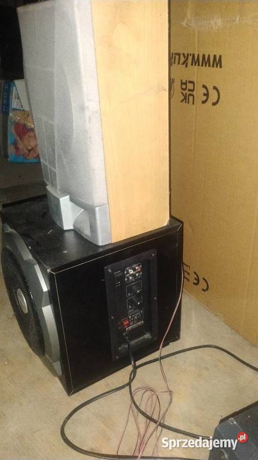 Subwoofer aktywny Wieża CD Głośniki Sadkowo