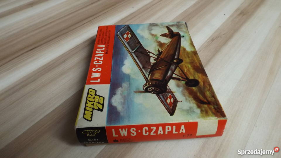 Unikat Model do sklejania LWS CZAPLA z Prlu Grodziczno sprzedam