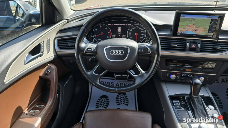 Audi A6 Avant Ultra Daytona Grey Bose Kombi Zieleniewo