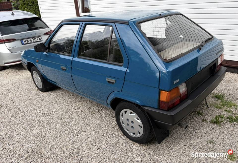 Skoda Favorit 135 LS 1992 nieuszkodzony