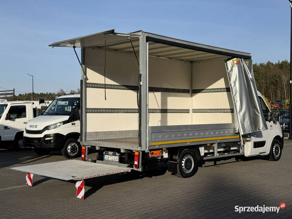 Renault Master 23 130 Kontener Lewa Strona manualna świętokrzyskie Widełki