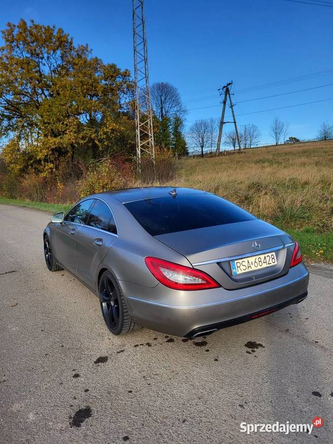 Mercedes CLS350 Zarszyn