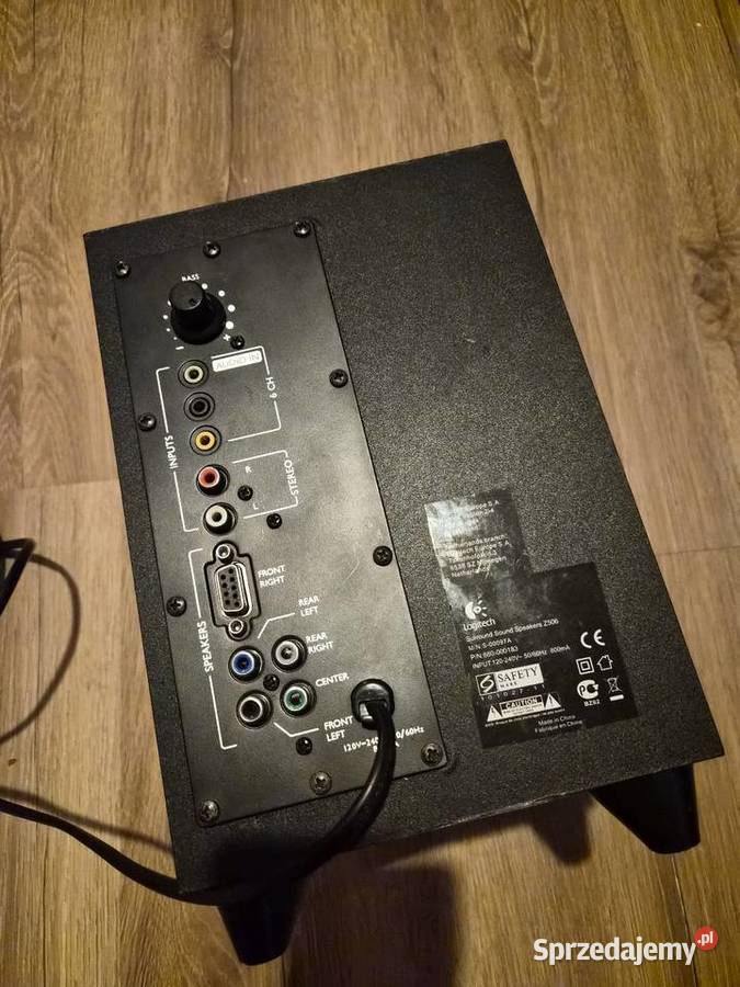 ZESTAW GŁOŚNIKÓW 51 LOGITECH Z506 Busko-Zdrój