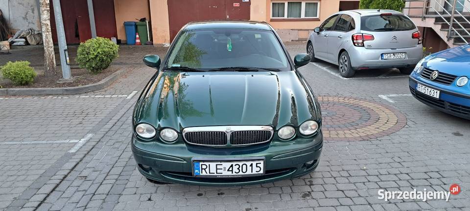 Jaguar X type 20d okazja Samochody osobowe sprzedam